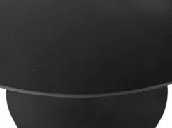 Bijzettafel SPARTA Laag - Zwart Zwart -Lifetime || ESSENZA || Zuiver Winkel kreamat sparta 49934