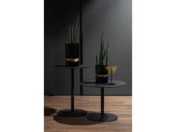 Bijzettafel SPARTA Hoog - Zwart Zwart -Lifetime || ESSENZA || Zuiver Winkel kreamat sparta 50873