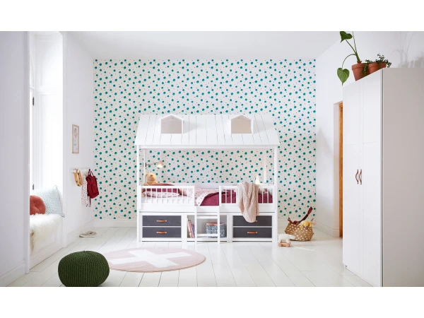 Lifetime Kajuitbed BEACHHOUSE Met Accessoires - Wit Gelakt Wit 3 Lifetime Kajuitbed BEACHHOUSE Met Accessoires - Wit Gelakt Wit