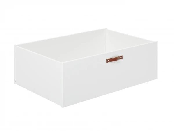 Bedlade 4212 Voor Onder Bedbank - Wit Wit 3 Bedlade 4212 Voor Onder Bedbank - Wit Wit