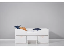 Kajuitbed Met Hut - Wit Wit -Lifetime || ESSENZA || Zuiver Winkel lifetime cool kids 51922