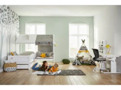 Lifetime Hutbed BEACHHOUSE - Wit Gelakt Wit -Lifetime || ESSENZA || Zuiver Winkel lifetime life time 22717