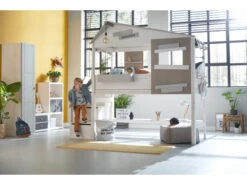 Lifetime Halfhoog Hutbed THE HIDEOUT - Whitewash Wit 9 Lifetime Halfhoog Hutbed THE HIDEOUT - Whitewash Wit -Lifetime || ESSENZA || Zuiver Winkel lifetime life time 45391