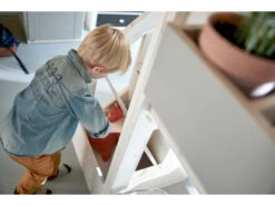 Lifetime Halfhoog Hutbed THE HIDEOUT - Whitewash Wit 13 Lifetime Halfhoog Hutbed THE HIDEOUT - Whitewash Wit -Lifetime || ESSENZA || Zuiver Winkel lifetime life time 45395