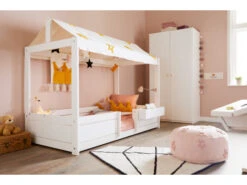 Lifetime Poef PRINCESS Stars - Roze Roze -Lifetime || ESSENZA || Zuiver Winkel lifetime life time 45513