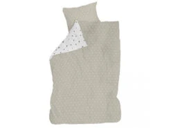 Lifetime Dekbedovertrek CROWNS & DIAMONDS - Wit/beige Wit -Lifetime || ESSENZA || Zuiver Winkel lifetime life time 51642