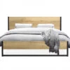 Bed BERLIJN - Hout/metaal Hout