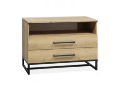Commode BERLIJN - Hout/metaal Hout