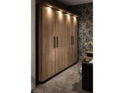 Kleerkast BERLIJN 4 Deuren - Hout/metaal Hout -Lifetime || ESSENZA || Zuiver Winkel maxfurn berlijn 45227