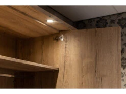 Kleerkast BERLIJN 4 Deuren - Hout/metaal Hout -Lifetime || ESSENZA || Zuiver Winkel maxfurn berlijn 45233