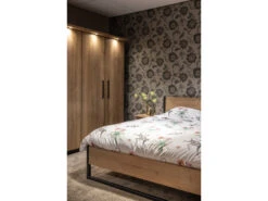 Bed BERLIJN - Hout/metaal Hout -Lifetime || ESSENZA || Zuiver Winkel maxfurn berlijn 46321