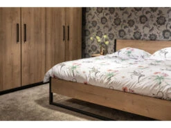 Slaapkamer BERLIJN Hout -Lifetime || ESSENZA || Zuiver Winkel maxfurn berlijn 57229