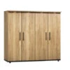 Linnenkast 4 Deurs BRAXTON - Fresh Oak Hout -Lifetime || ESSENZA || Zuiver Winkel maxfurn braxton 58222