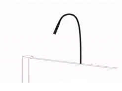 Verlichting 2 Voor Hoofdbord Zwart