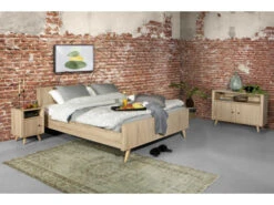 Commode OSKAR - Fresh Oak Hout -Lifetime || ESSENZA || Zuiver Winkel maxfurn oskar 65092