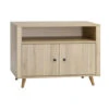 Commode OSKAR - Fresh Oak Hout -Lifetime || ESSENZA || Zuiver Winkel maxfurn oskar 65093
