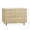 Commode ROWYN - Fresh Oak Hout -Lifetime || ESSENZA || Zuiver Winkel maxfurn rowyn 58141