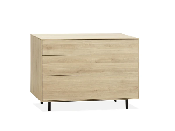 Commode ROWYN - Fresh Oak Hout 3 Commode ROWYN - Fresh Oak Hout