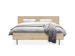 Bed ROWYN - Fresh Oak Hout