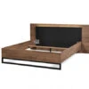 Bedkader JAIPUR - Old Teak + Elegant Black Hout -Lifetime || ESSENZA || Zuiver Winkel meubar jaipur 65674