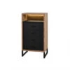 Commode JAIPUR - Old Teak + Elegant Black Hout -Lifetime || ESSENZA || Zuiver Winkel meubar jaipur 65676