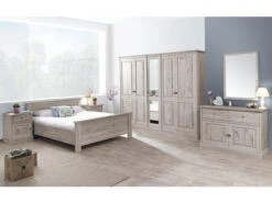 Bed KENT 140x200 - Licht Grijs Hout 5 Bed KENT 140x200 - Licht Grijs Hout -Lifetime || ESSENZA || Zuiver Winkel meubar kent slaapkamer 29969
