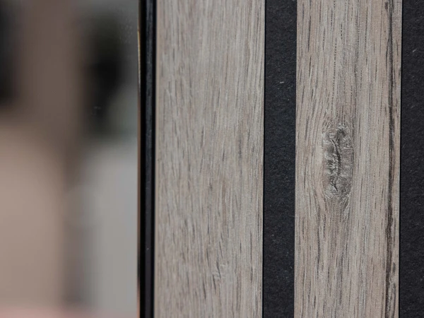 Schuifdeurkast LIMA - Lichtgrijs Eiken Grijs 10 Schuifdeurkast LIMA - Lichtgrijs Eiken Grijs - Afbeelding 8