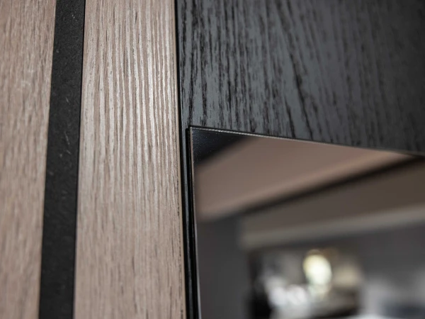 Schuifdeurkast LIMA - Lichtgrijs Eiken Grijs 12 Schuifdeurkast LIMA - Lichtgrijs Eiken Grijs - Afbeelding 10