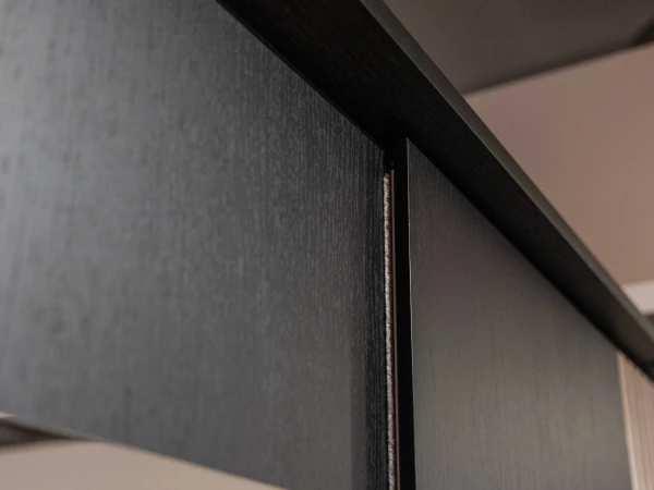 Schuifdeurkast LIMA - Lichtgrijs Eiken Grijs 13 Schuifdeurkast LIMA - Lichtgrijs Eiken Grijs - Afbeelding 11