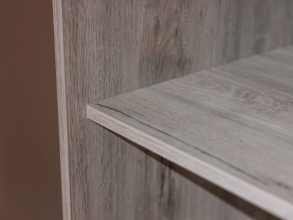 Schuifdeurkast LIMA - Lichtgrijs Eiken Grijs 18 Schuifdeurkast LIMA - Lichtgrijs Eiken Grijs - Afbeelding 16