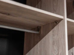 Schuifdeurkast LIMA - Lichtgrijs Eiken Grijs 36 Schuifdeurkast LIMA - Lichtgrijs Eiken Grijs -Lifetime || ESSENZA || Zuiver Winkel meubar lima slaapkamer 70855