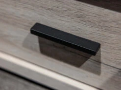 2-persoonbed Met 2 Nachttafels LIMA - Lichtgrijs Eiken Hout -Lifetime || ESSENZA || Zuiver Winkel meubar lima slaapkamer 70864