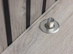 2-persoonbed Met 2 Nachttafels LIMA - Lichtgrijs Eiken Hout -Lifetime || ESSENZA || Zuiver Winkel meubar lima slaapkamer 70868