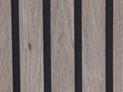 2-persoonbed Met 2 Nachttafels LIMA - Lichtgrijs Eiken Hout -Lifetime || ESSENZA || Zuiver Winkel meubar lima slaapkamer 70871