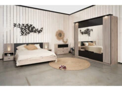 Commode LIMA - Lichtgrijs Eiken Hout -Lifetime || ESSENZA || Zuiver Winkel meubar lima slaapkamer 70877