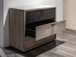Commode LIMA - Lichtgrijs Eiken Hout -Lifetime || ESSENZA || Zuiver Winkel meubar lima slaapkamer 70878