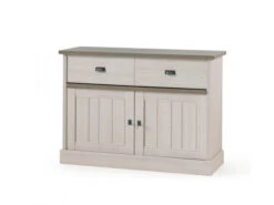 Commode YORK - Lariks & Crystal Oak Beige Beige
