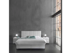 Boxspring BERLIN Excl. Matras - Lichtgrijs Lichtgrijs -Lifetime || ESSENZA || Zuiver Winkel molti berlin 70058