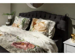 Boxspring GENT Incl. Matras - Solta 25 Zwart -Lifetime || ESSENZA || Zuiver Winkel molti gent 64802