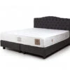 Boxspring GENT Incl. Matras - Solta 25 Zwart -Lifetime || ESSENZA || Zuiver Winkel molti gent 64803