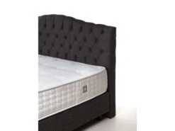 Boxspring GENT Incl. Matras - Solta 25 Zwart -Lifetime || ESSENZA || Zuiver Winkel molti gent 64805