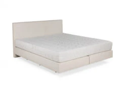 Boxspring MECHELEN (22cm) Incl. Matras Comfy Beige