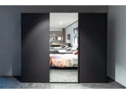 Kleerkast SAVENA Met Spiegel - Basalt Grijs Grijs 17 Kleerkast SAVENA Met Spiegel - Basalt Grijs Grijs -Lifetime || ESSENZA || Zuiver Winkel nolte savena 51099