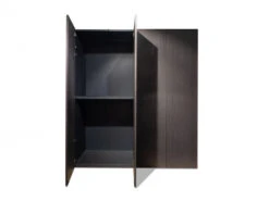 Draaideurkast ALPHA - Donkergrijs Eikenfineer Grijs -Lifetime || ESSENZA || Zuiver Winkel novamobili alpha 64041