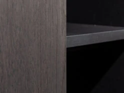 Draaideurkast ALPHA - Donkergrijs Eikenfineer Grijs -Lifetime || ESSENZA || Zuiver Winkel novamobili alpha 64048