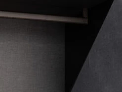 Draaideurkast ALPHA - Donkergrijs Eikenfineer Grijs -Lifetime || ESSENZA || Zuiver Winkel novamobili alpha 64052