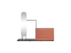 Commode Met Spiegel En Hangrek EASY Oranje 17 Commode Met Spiegel En Hangrek EASY Oranje -Lifetime || ESSENZA || Zuiver Winkel novamobili easy 57902