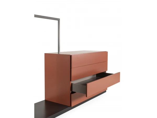 Commode Met Spiegel En Hangrek EASY Oranje 14 Commode Met Spiegel En Hangrek EASY Oranje - Afbeelding 12