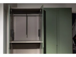 Kastensysteem VICO - Inclusief Accesoires Groen -Lifetime || ESSENZA || Zuiver Winkel novamobili vico 50240