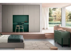 Kastensysteem VICO - Inclusief Accesoires Groen -Lifetime || ESSENZA || Zuiver Winkel novamobili vico 50251